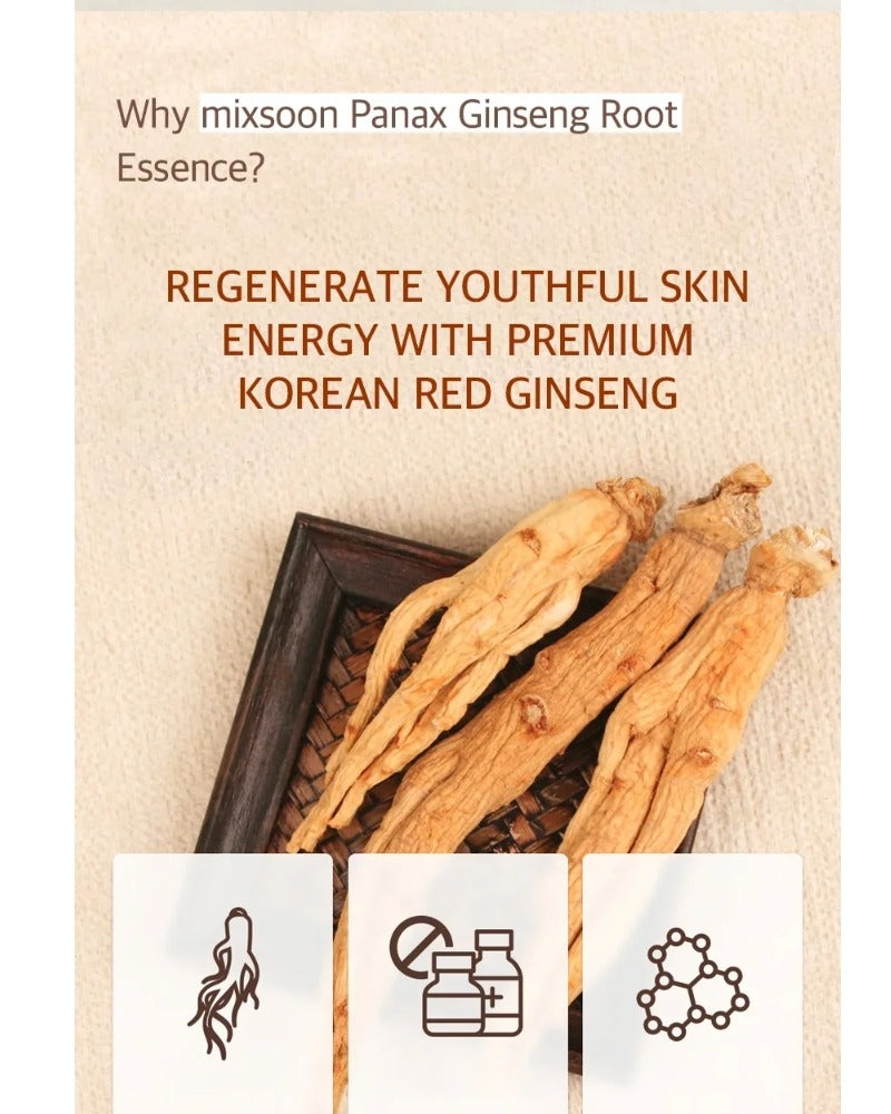 mixsoon Panax Ginseng Root Essence 100ml