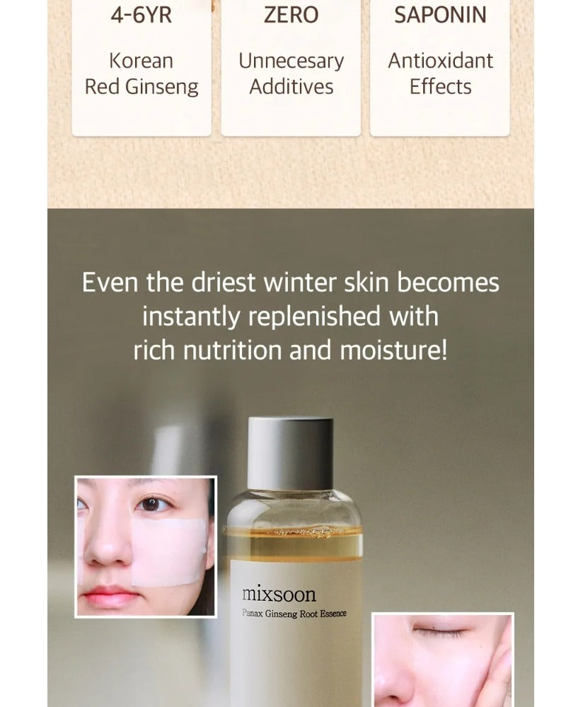 mixsoon Panax Ginseng Root Essence 100ml