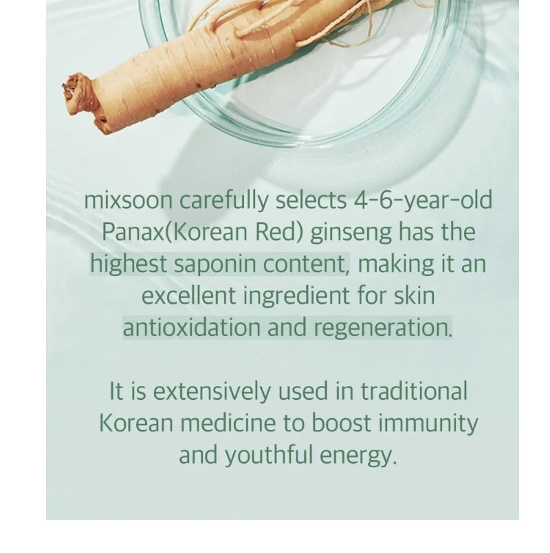 mixsoon Panax Ginseng Root Essence 100ml
