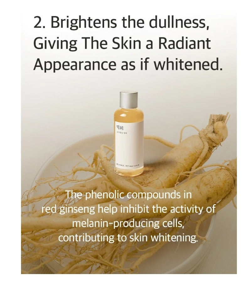 mixsoon Panax Ginseng Root Essence 100ml