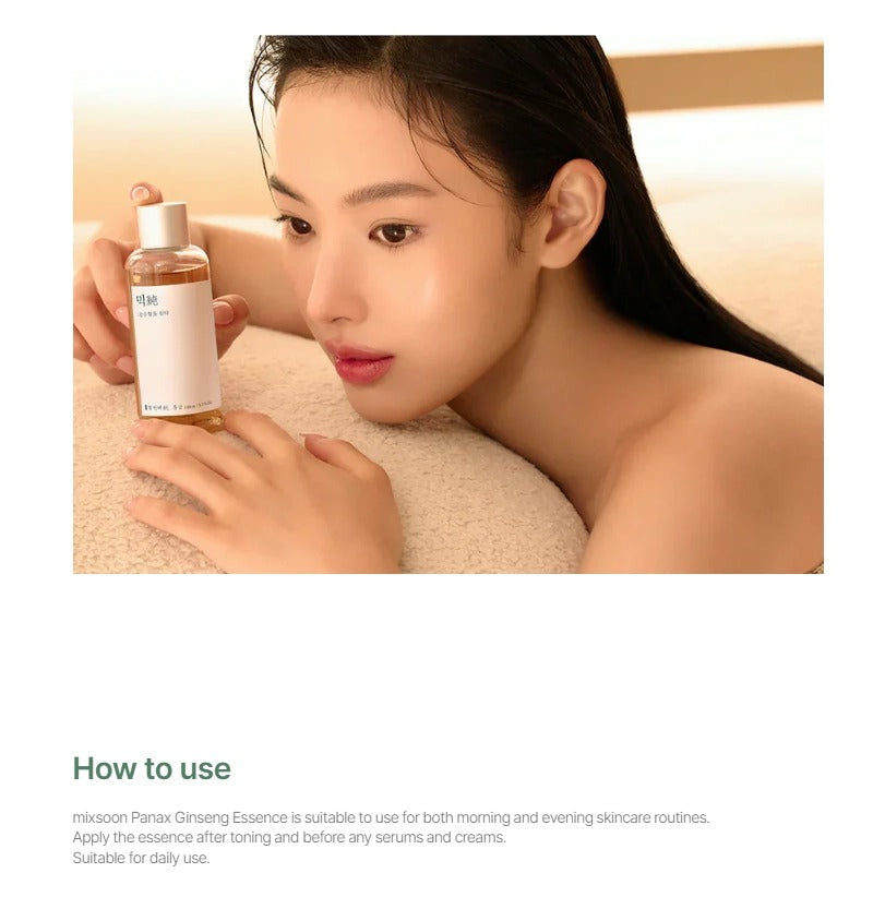 mixsoon Panax Ginseng Root Essence 100ml