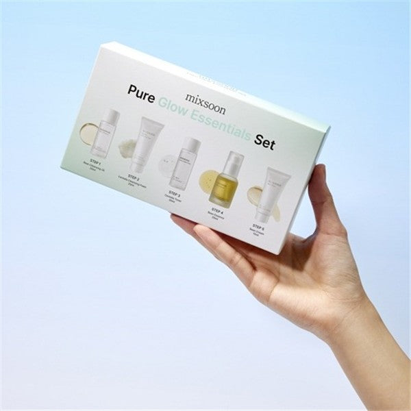 mixsoon Pure Glow Essentials Set 105ml