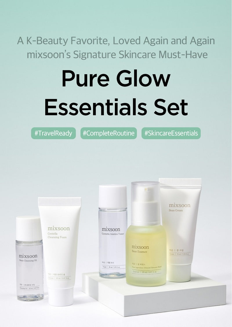 mixsoon Pure Glow Essentials Set 105ml