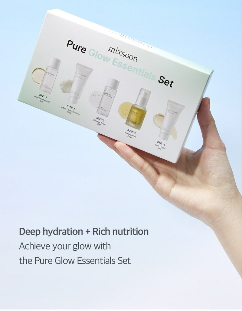 mixsoon Pure Glow Essentials Set 105ml
