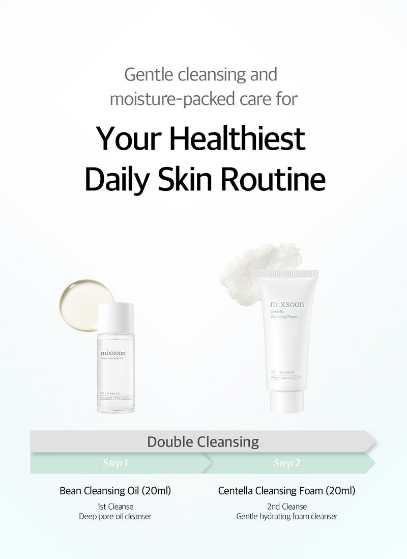 mixsoon Pure Glow Essentials Set 105ml