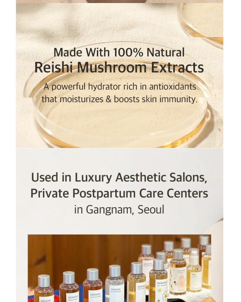 mixsoon Reishi Mushroom Essence 100ml