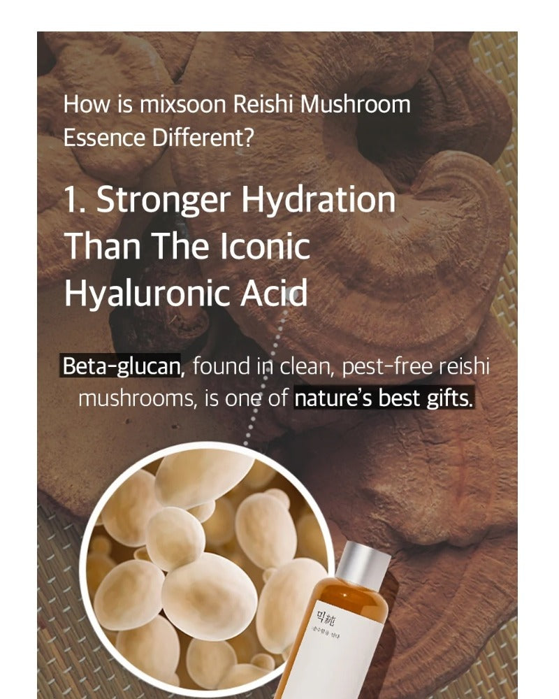 mixsoon Reishi Mushroom Essence 100ml