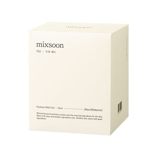 mixsoon Soybean Milk Pad (3 Pads × 10 Packs)