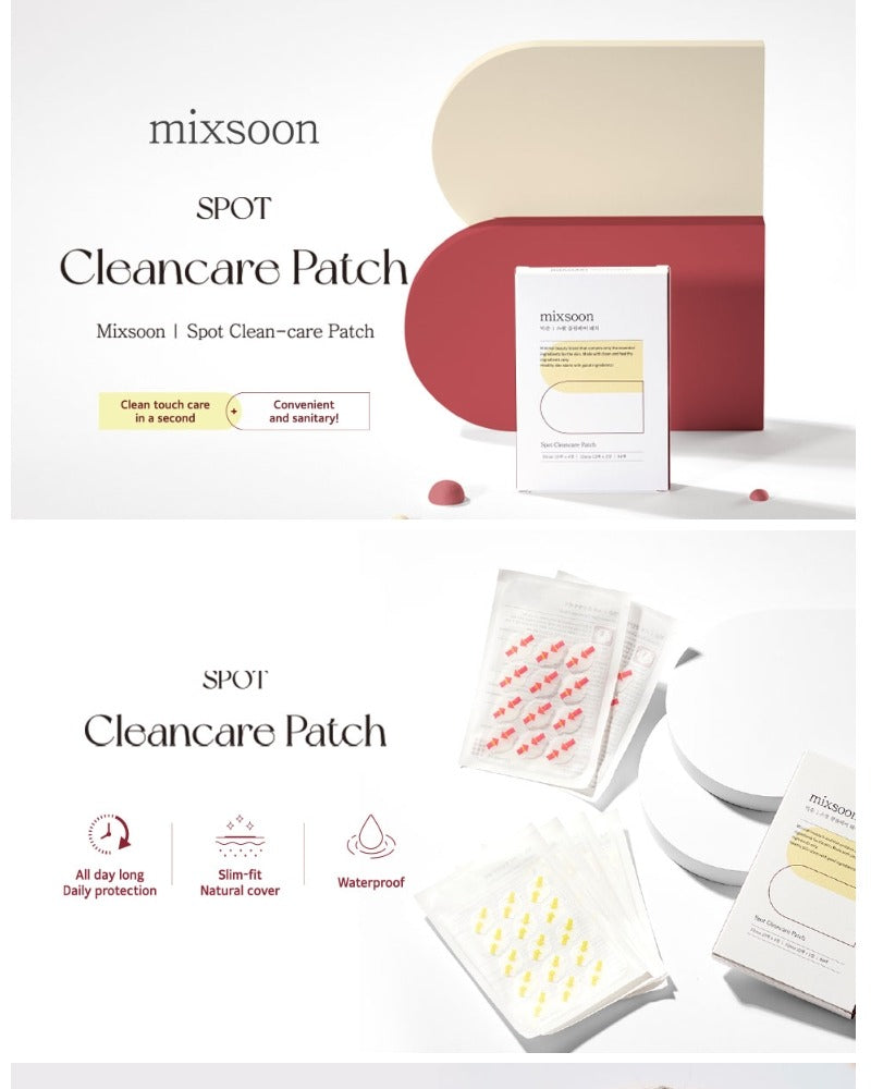 mixsoon Spot Cleancare Patch 84ea