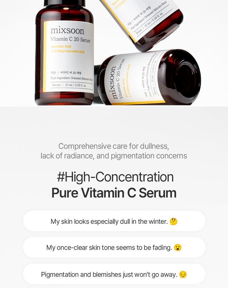 mixsoon Vitamin C 20 Serum 10ml
