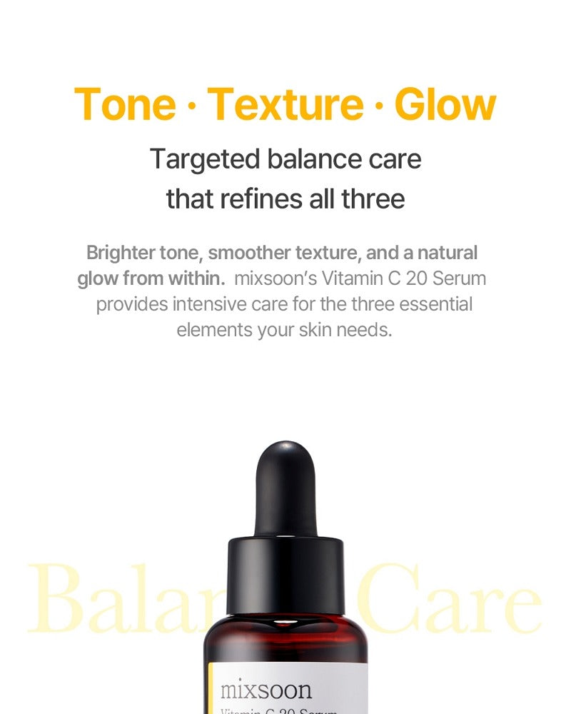 mixsoon Vitamin C 20 Serum 10ml