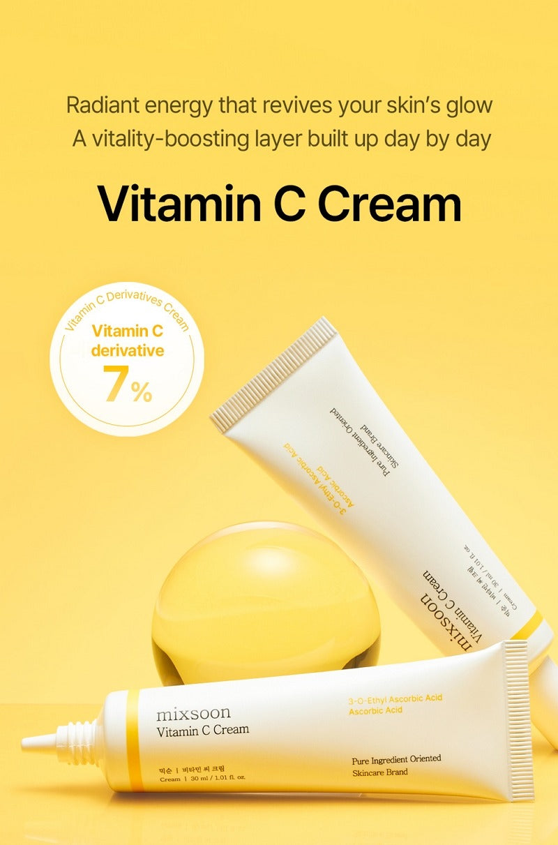 mixsoon Vitamin C Cream 30ml