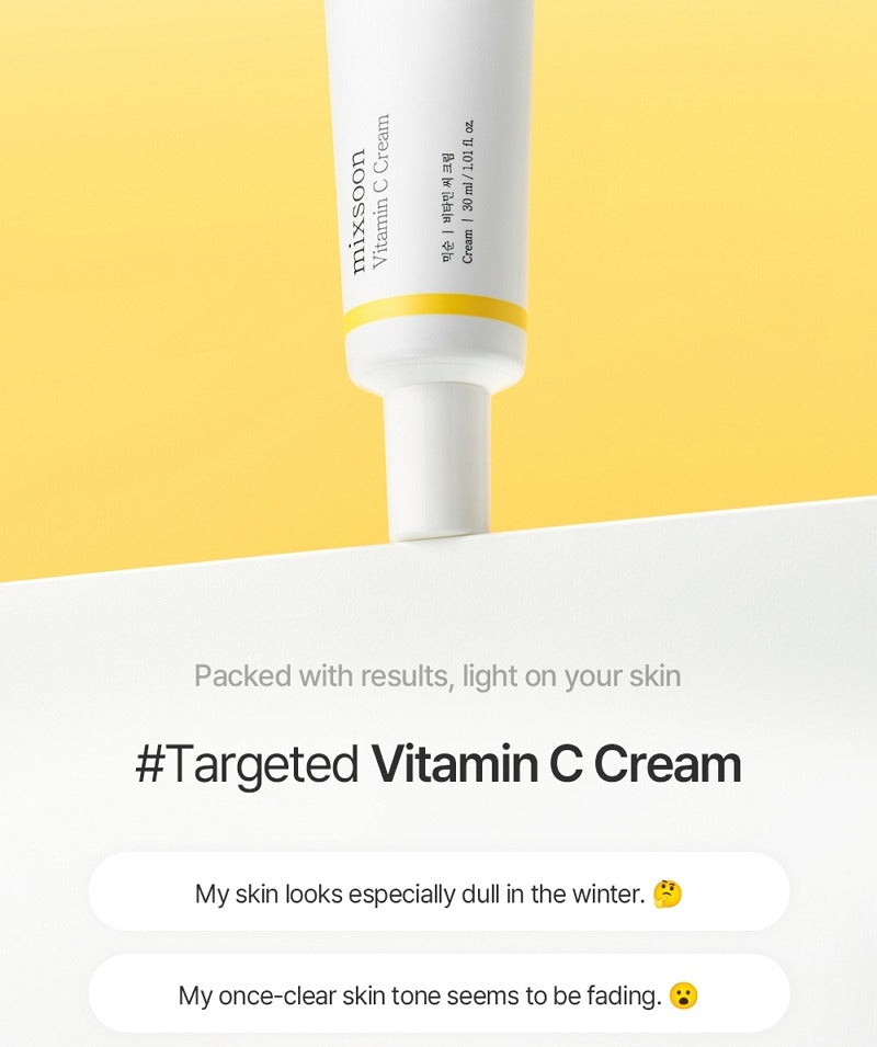 mixsoon Vitamin C Cream 30ml