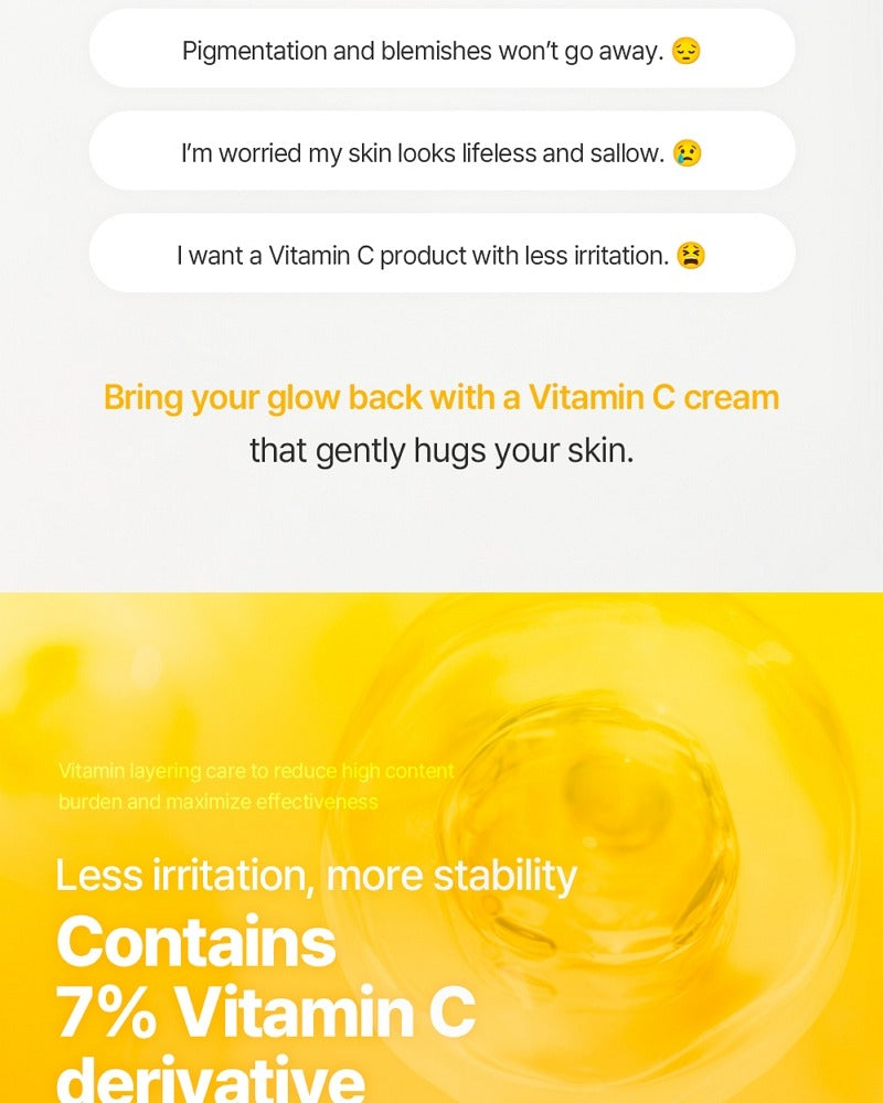 mixsoon Vitamin C Cream 30ml