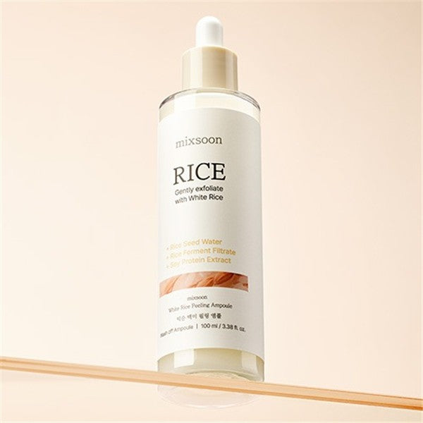 mixsoon White Rice Peeling Ampoule 100ml