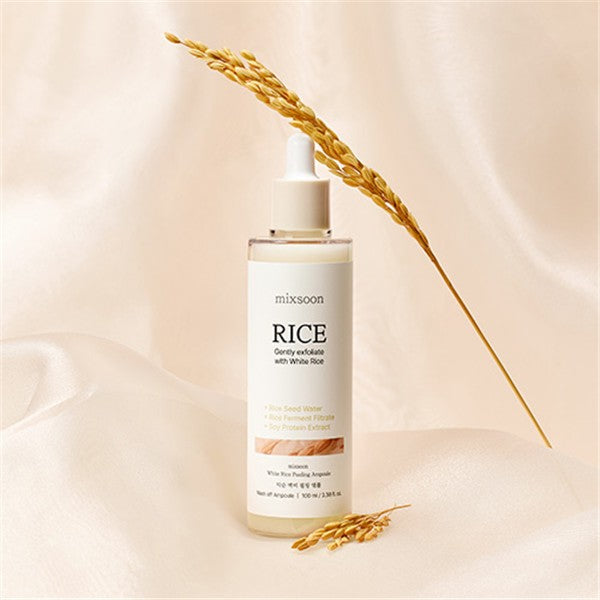 mixsoon White Rice Peeling Ampoule 100ml