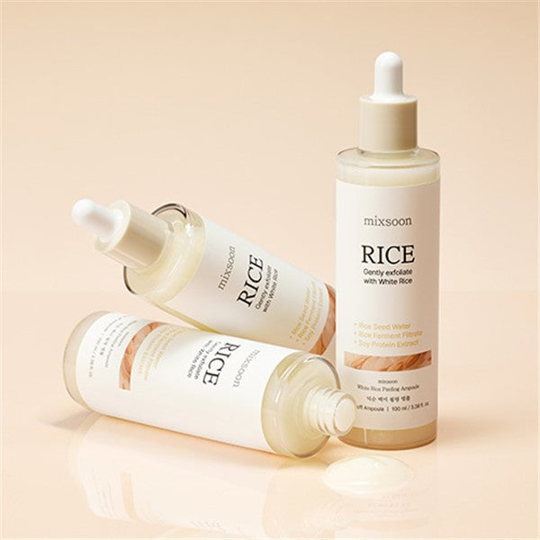 mixsoon White Rice Peeling Ampoule 100ml