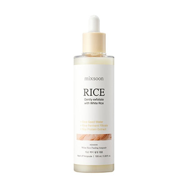 mixsoon White Rice Peeling Ampoule 100ml