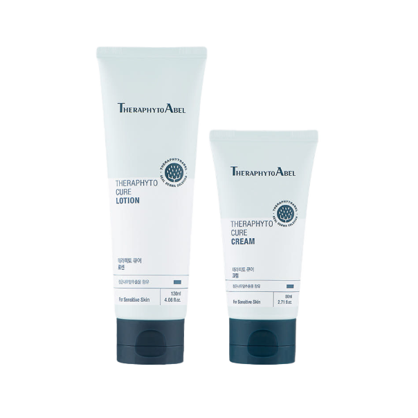 Theraphytoabel Theraphyto Cure Lotion 120ml + Cream 80ml Set