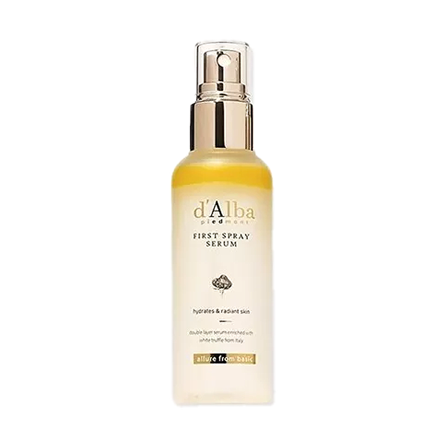 d'Alba White Truffle First Spray Serum 100ml