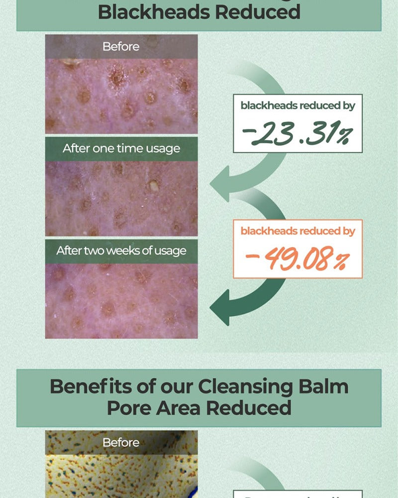 numbuzin No.3 Pore & Makeup Cleansing Balm with Green Tea and Charcoal 85g