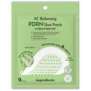 ongredients - AC Balancing PDRN Shot Patch 9 Patches