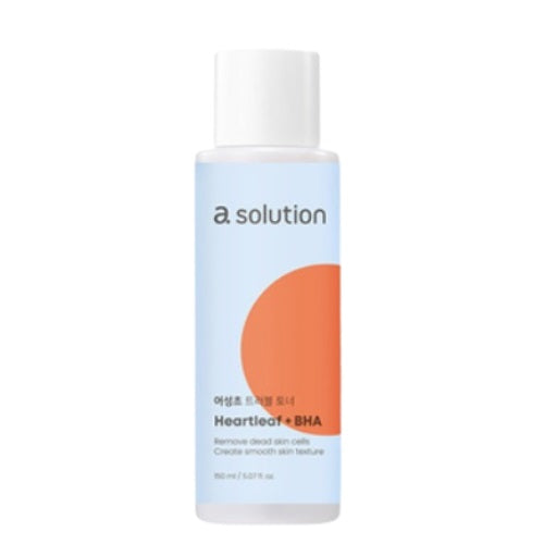 DAISO a.solution Heartleaf+BHA Trouble Toner 150ml