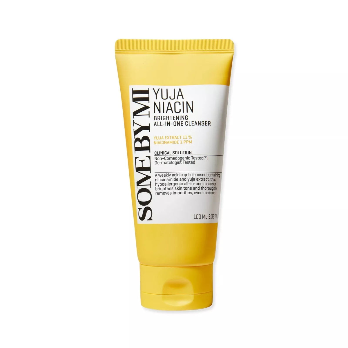 SOME BY MI Yuja Niacin Brightening All-In-One Cleanser 100mL