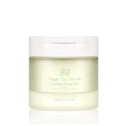 DERMASHARE Vegan Tea Tree 89 Cooling Toner Pad 70Pads 170ml