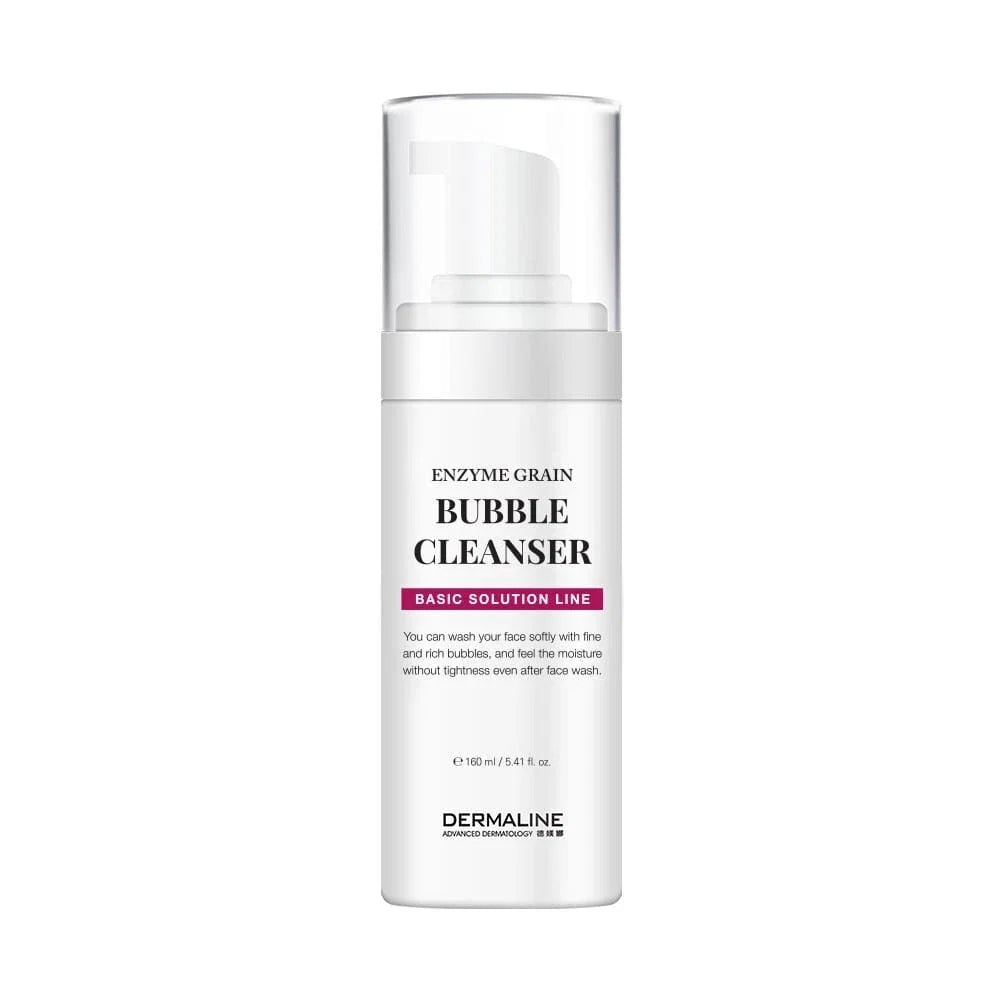 DERMALINE Enzyme Bubble Grain Cleanser 160mL