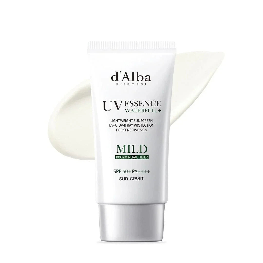 d'Alba UV Essence Waterfull Mild Sun Cream 50mL