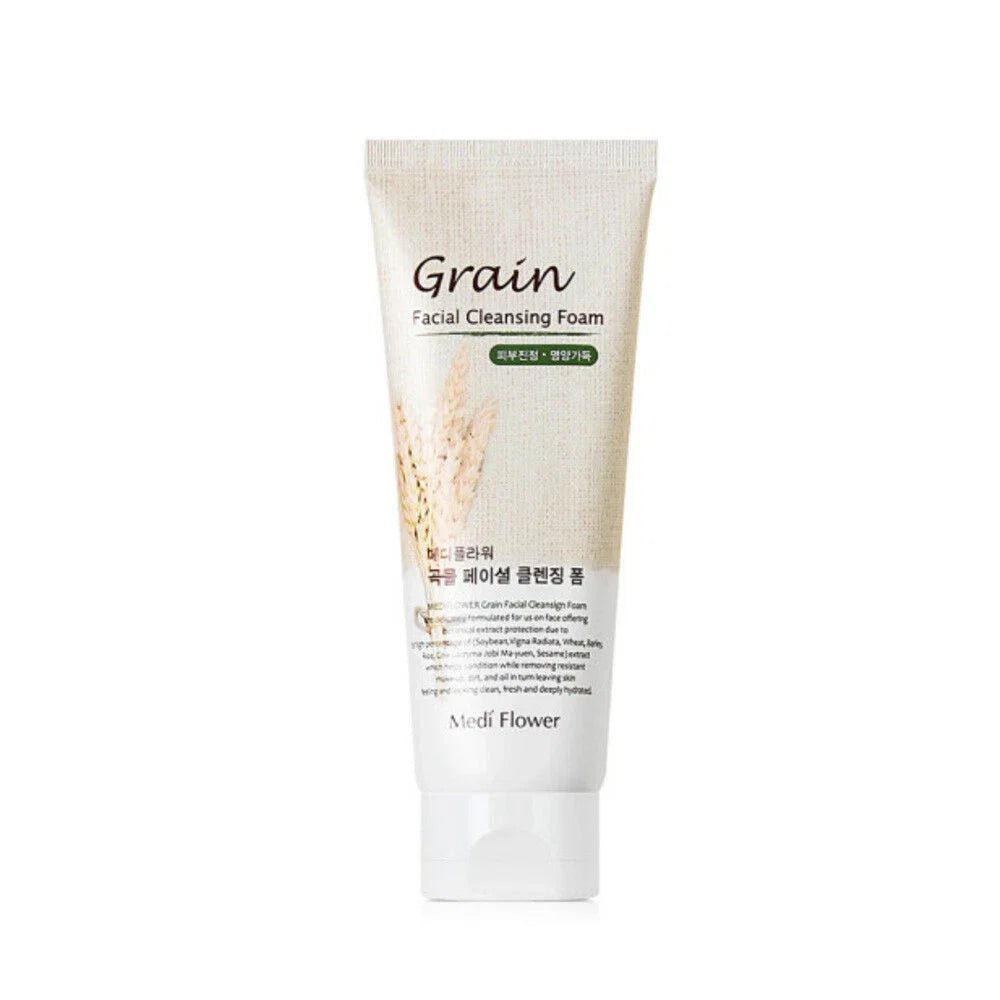 MediFlower Grain Facial Cleansing Foam 150ml
