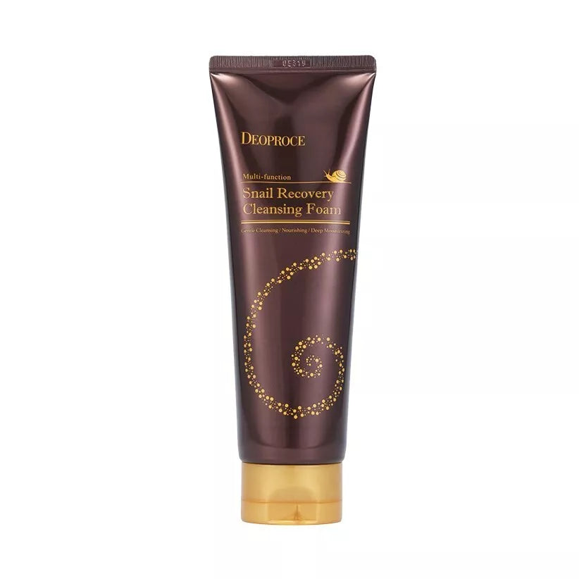 DEOPROCE Snail Recovery Cleansing Foam 170g