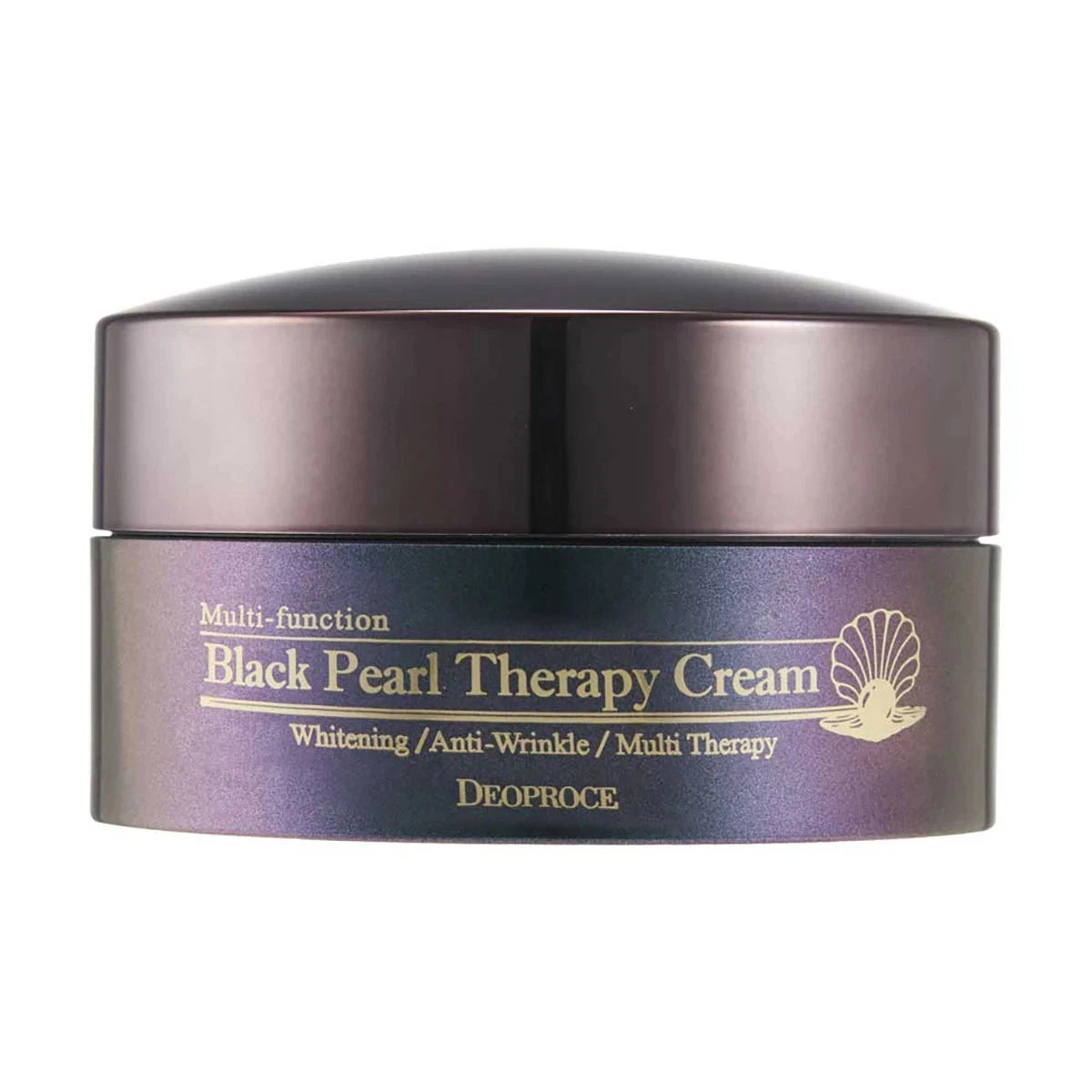 DEOPROCE Black Pearl Therapy Cream 100g