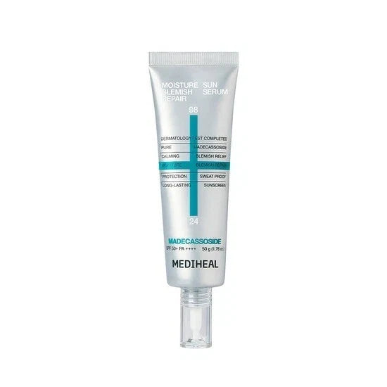 MEDIHEAL Madecassoside Moisture Sun Serum Blemish Repair 50g SPF50+ PA++++