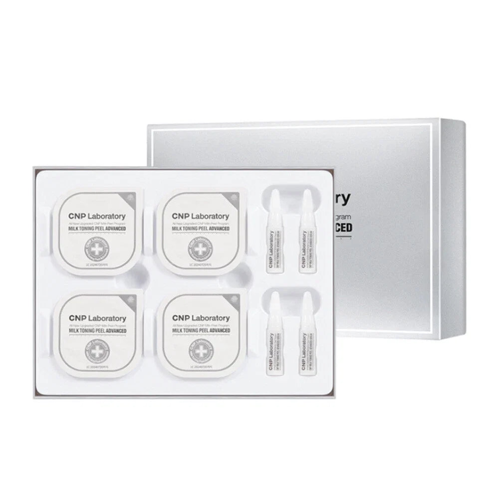 CNP Laboratory Milk Toning Peel Advanced Program Set - 1set