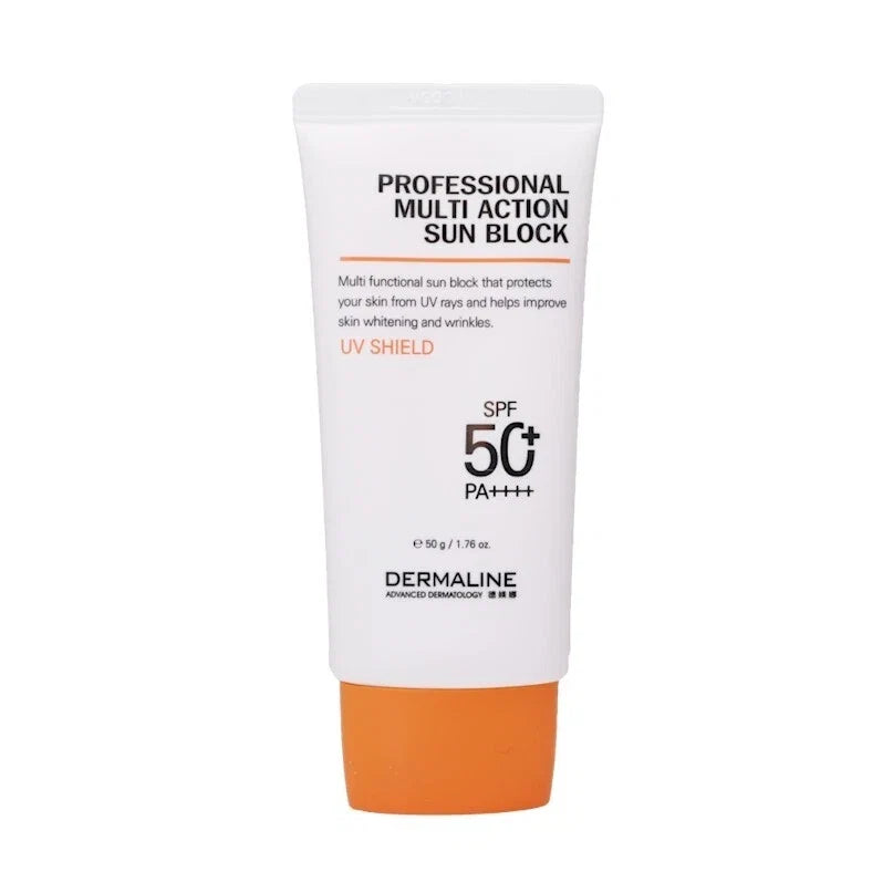 DERMALINE Professional Multi Action Sun Block 50mL SPF50+ PA++++