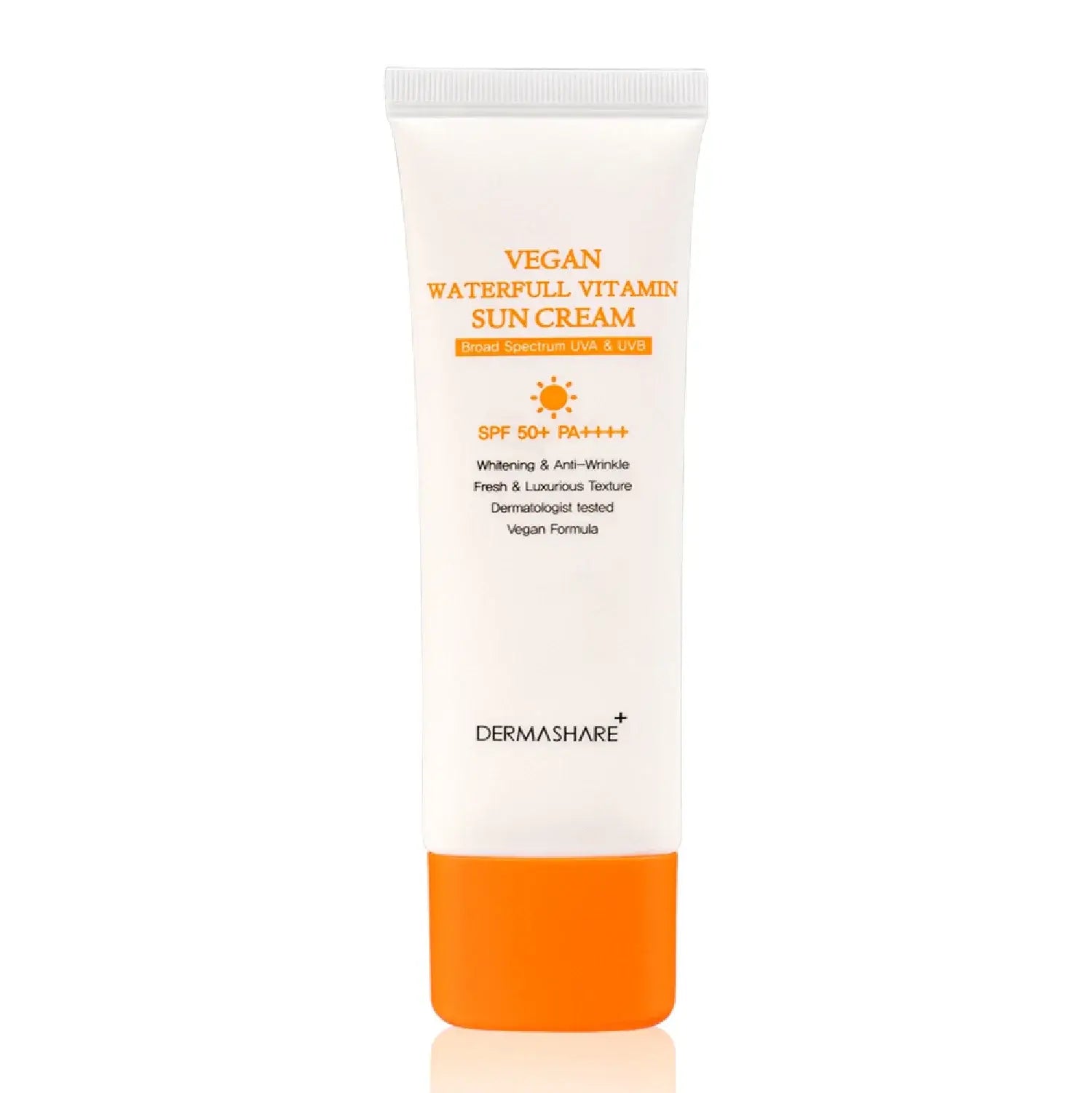 DERMASHARE Vegan Waterfull Vitamin Sun Cream SPF50+ PA++++ 50ml