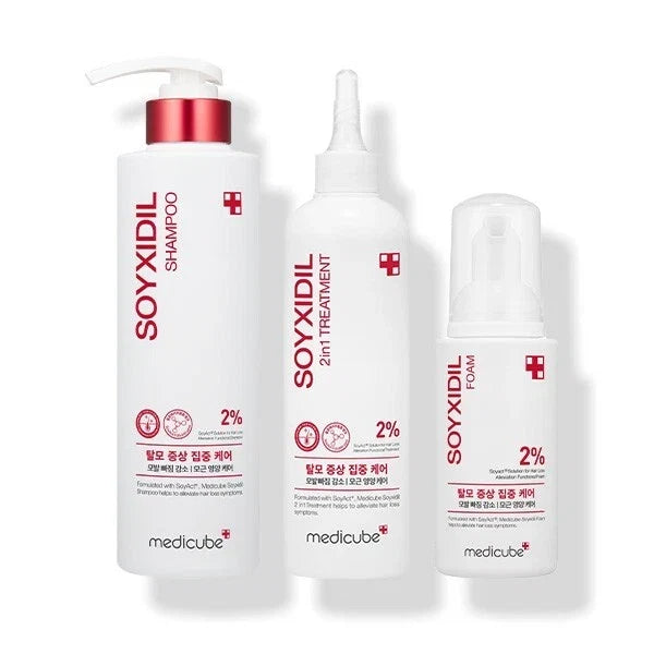 MEDICUBE Soyxidil Scalp & Hair Nourishment 3 Set