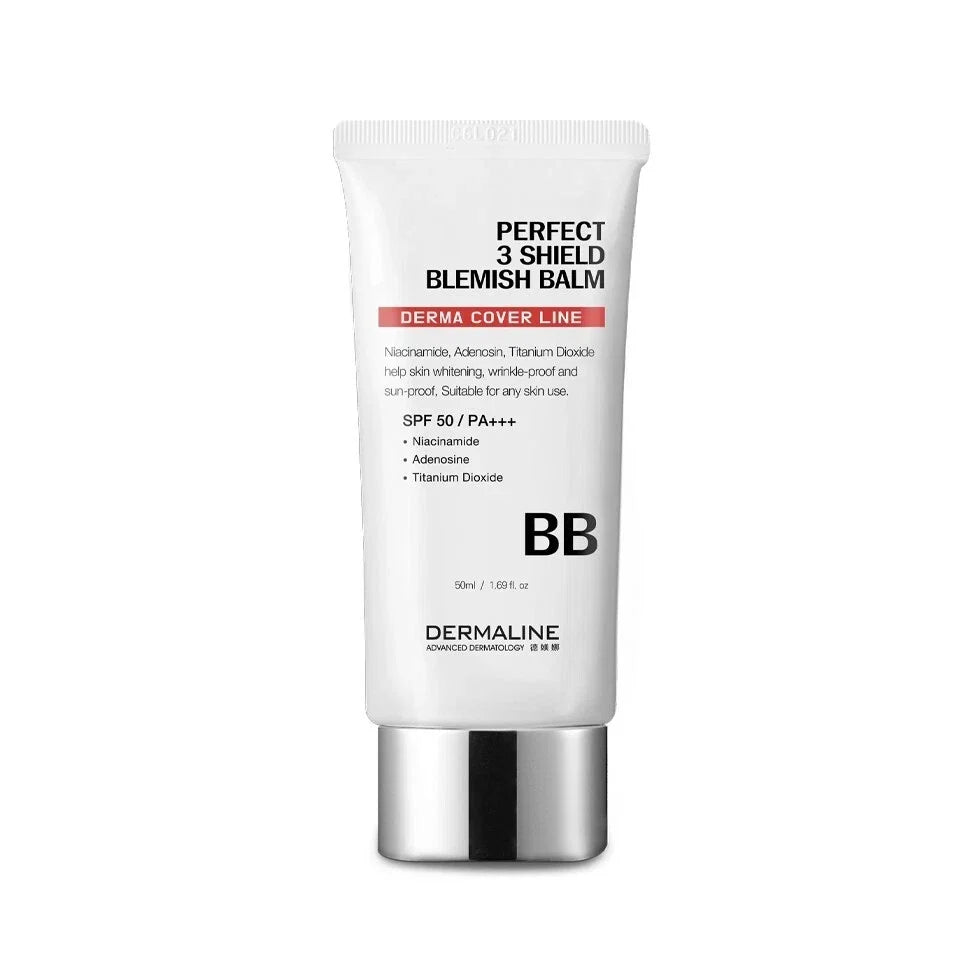DERMALINE Perfect 3 Shield Blemish Balm 50mL SPF50 PA++++