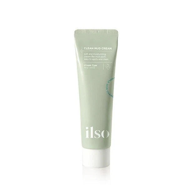 ilso Clean Mud Cream 100g