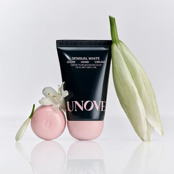 UNOVE Glow Hand Cream 40ml / 1.35 fl oz (3 Types)