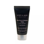 MARY & MAY Blackberry Complex Glow Wash off Pack 30g