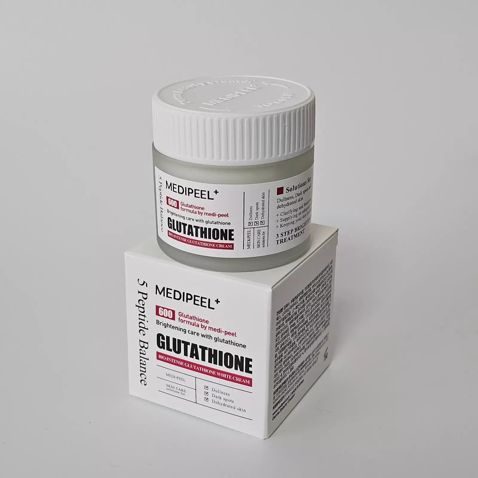 MEDIPEEL BIO INTENSE GLUTATHIONE WHITE CREAM 50g