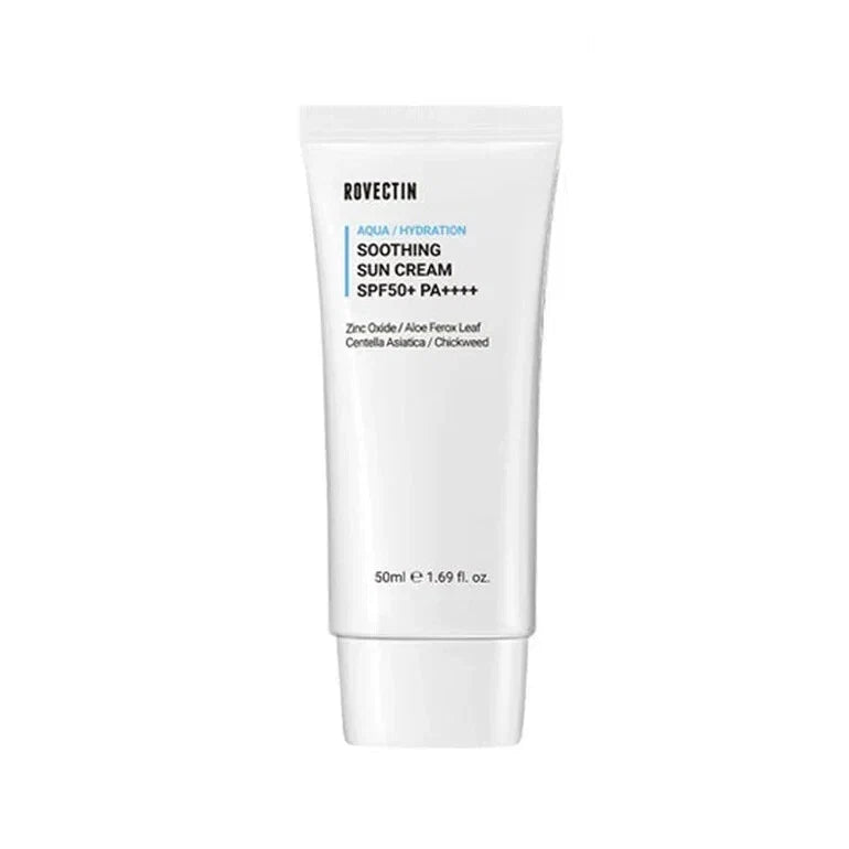 ROVECTIN Aqua Soothing Sun Cream SPF50+ PA++++ 50ml