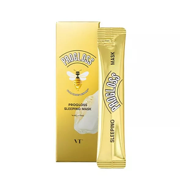 VT COSMETICS Progloss Sleeping Mask 4ml x 6ea