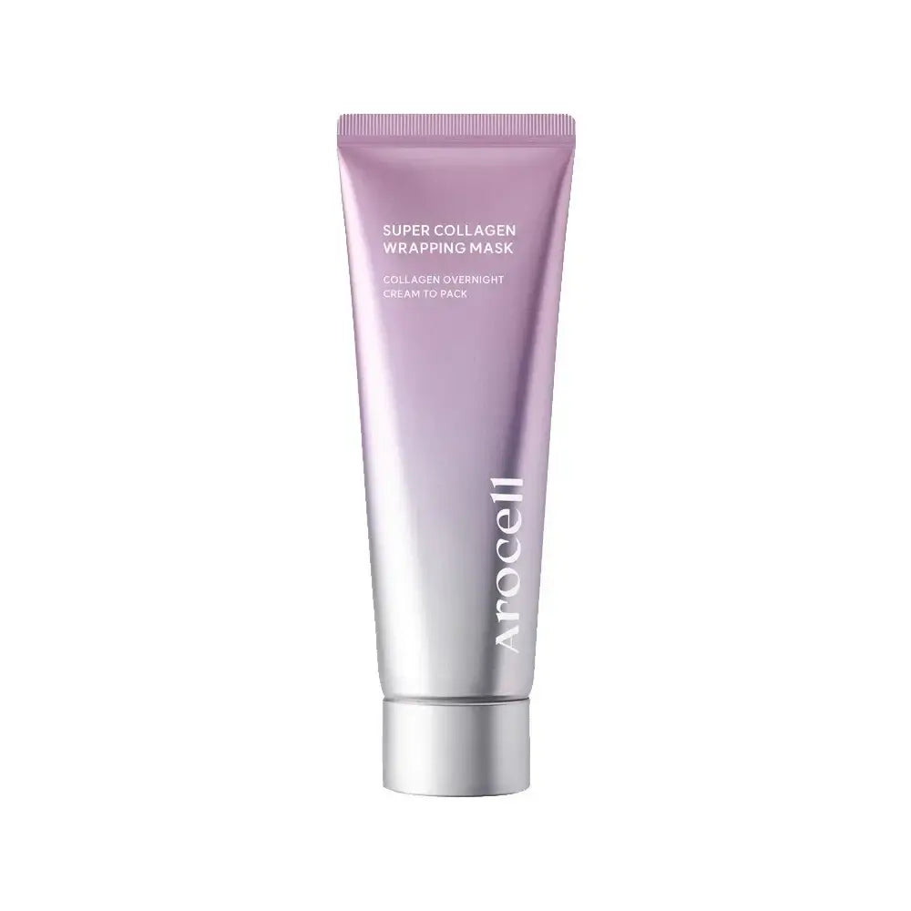 Arocell super collagen wrapping mask pack 80ml