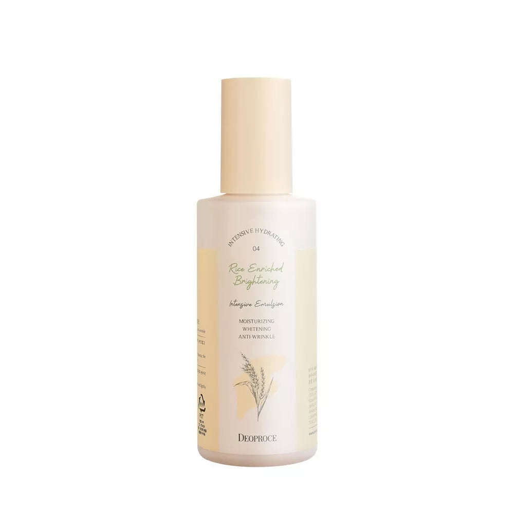 DEOPROCE Rice Enriched Brightening Intensive Emulsion 200mL