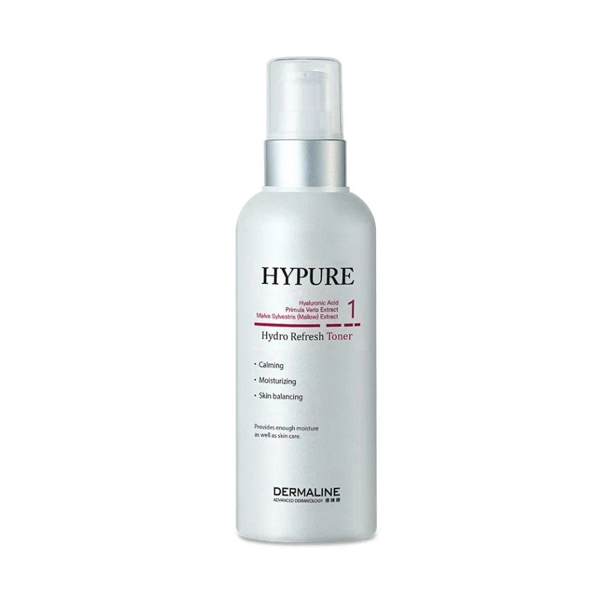 DERMALINE Hypure Hydro Refresh Toner 180mL