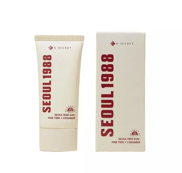 K-SECRET SEOUL 1988 Sun : Pine Tree + Ceramide 50ml